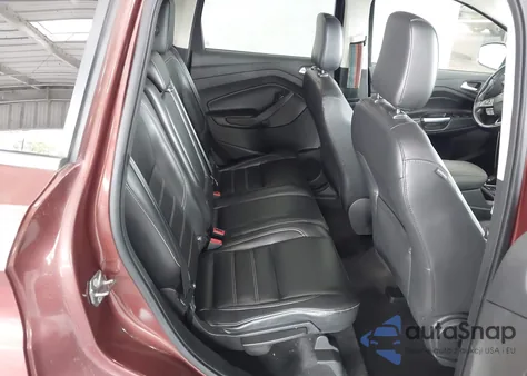 2018 Ford Escape Sel z USA, uszkodzony, nr VIN 1FMCU0HD1JUB60645